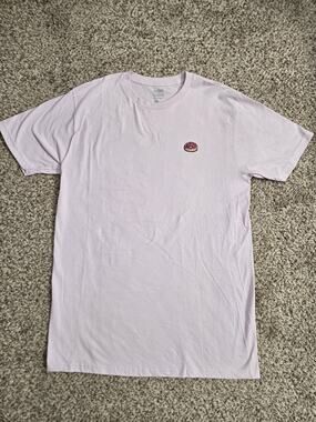 Artist Union Donut Sprinkle Pink Graphic Tee T-shirt Size Mens Large 100% Cotton